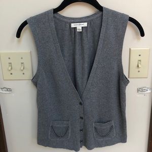 Barely worn Banana Republic vest